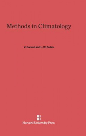 Kniha Methods in Climatology V. Conrad