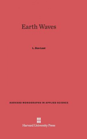 Książka Earth Waves L. Don Leet