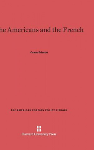 Book Americans and the French Crane Brinton