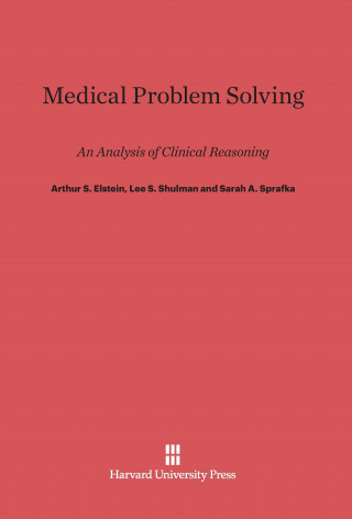 Buch Medical Problem Solving Arthur S. Elstein