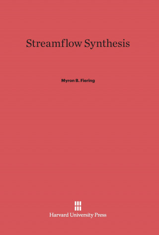 Carte Streamflow Synthesis Myron B Fiering