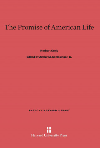 Kniha Promise of American Life Herbert Croly