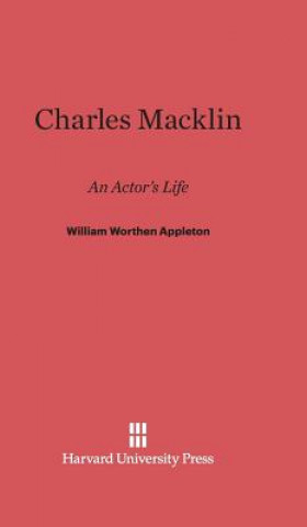 Book Charles Macklin William Worthen Appleton