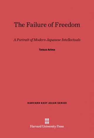 Libro Failure of Freedom Tatsuo Arima