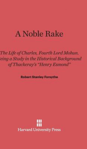 Carte Noble Rake Robert Stanley Forsythe