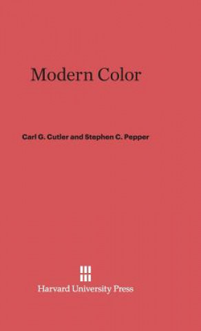 Kniha Modern Color Carl G. Cutler