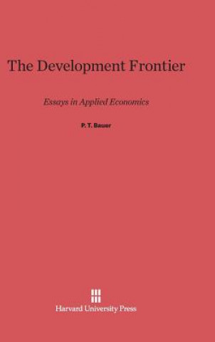 Carte Development Frontier P. T. Bauer