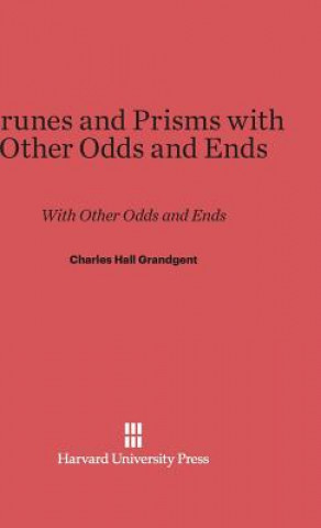 Könyv Prunes and Prisms Charles Hall Grandgent
