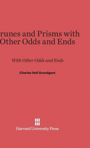 Kniha Prunes and Prisms Charles Hall Grandgent