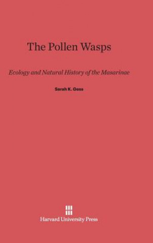 Kniha Pollen Wasps Sarah K. Gess
