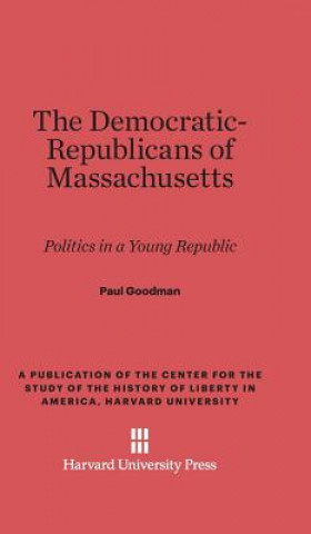 Carte Democratic-Republicans of Massachusetts Paul Goodman