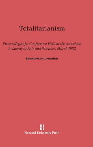 Carte Totalitarianism Carl J. Friedrich