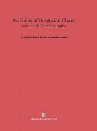 Книга Thematic Index John R. Bryden