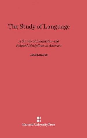 Carte Study of Language John B. Carroll