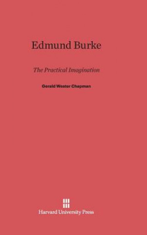 Buch Edmund Burke Gerald Wester Chapman