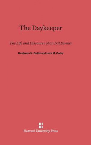 Carte Daykeeper Benjamin N. Colby