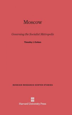 Carte Moscow Timothy J. Colton