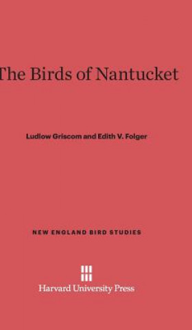 Buch Birds of Nantucket Edith V. Folger