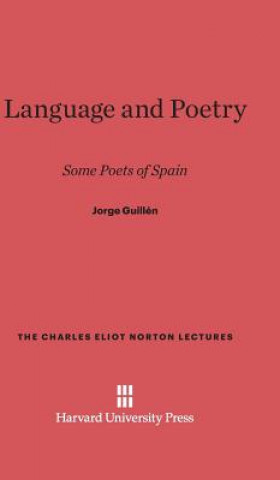 Book Language and Poetry Jorge Guillén