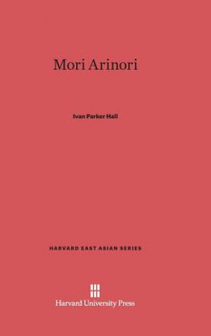 Könyv Mori Arinori Ivan Parker Hall