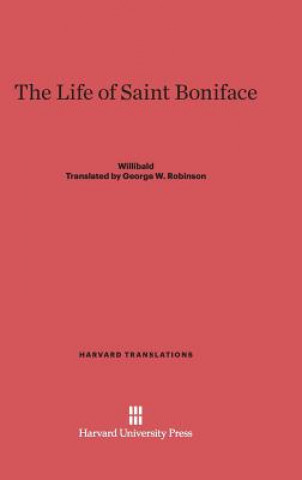 Книга Life of Saint Boniface Willibald