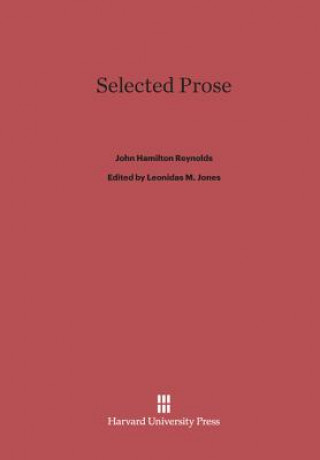 Könyv Selected Prose John Hamilton Reynolds
