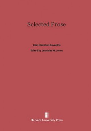 Kniha Selected Prose John Hamilton Reynolds