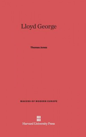 Kniha Lloyd George Thomas Jones