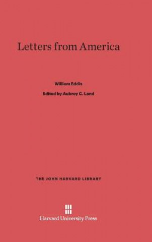 Książka Letters from America William Eddis