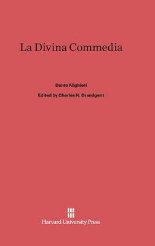 Kniha La Divina Commedia Dante Alighieri