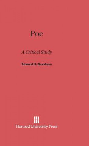 Könyv Poe Edward H. Davidson