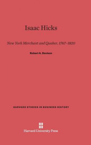 Könyv Isaac Hicks Robert A. Davison