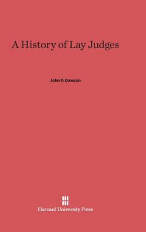 Buch History of Lay Judges John P. Dawson