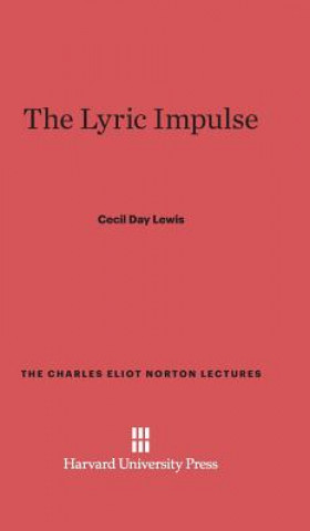 Livre Lyric Impulse Cecil Day Lewis