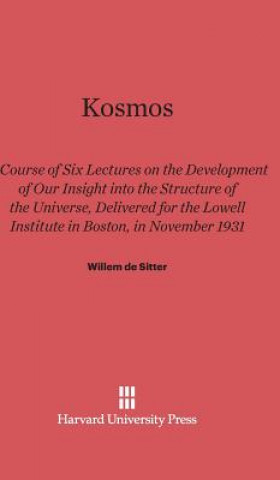 Knjiga Kosmos Willem de Sitter