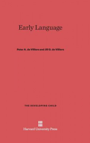 Carte Early Language Peter A. de Villiers
