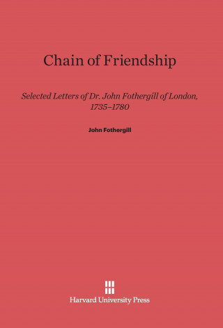Carte Chain of Friendship John Fothergill