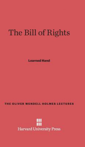 Książka Bill of Rights Learned Hand