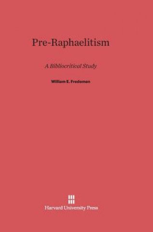 Kniha Pre-Raphaelitism William E. Fredeman