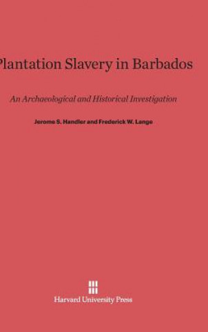 Carte Plantation Slavery in Barbados Jerome S. Handler