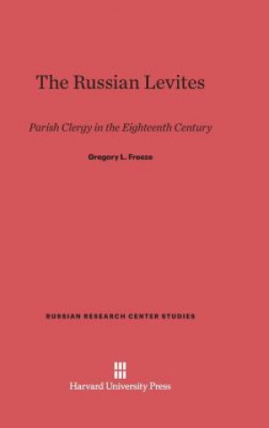 Könyv Russian Levites Gregory L. Freeze