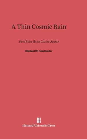 Carte Thin Cosmic Rain Michael W. Friedlander