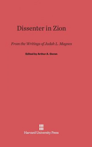 Könyv Dissenter in Zion Arthur A. Goren