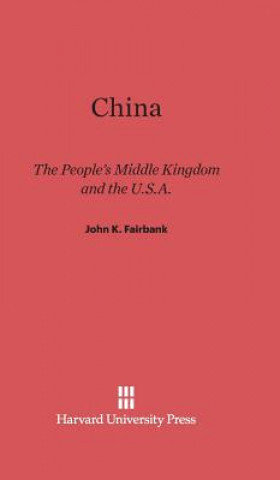 Livre China John K. Fairbank