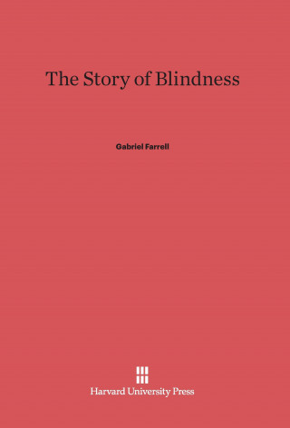 Kniha Story of Blindness Gabriel Farrell