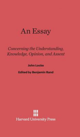 Книга Essay John Locke