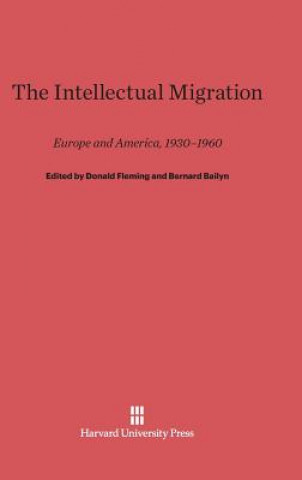 Buch Intellectual Migration Bernard Bailyn