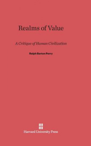 Livre Realms of Value Ralph Barton Perry