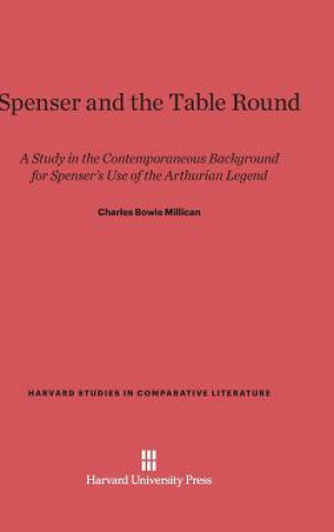 Kniha Spenser and the Table Round Charles Bowie Millican