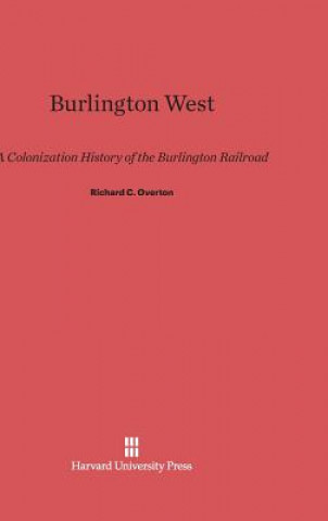 Könyv Burlington West Richard C. Overton
